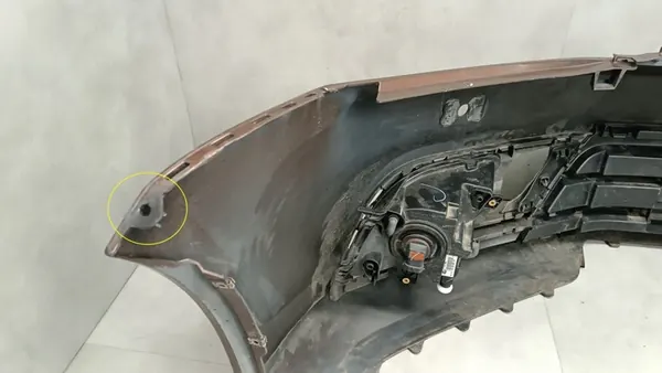 Paraurti anteriore Volkswagen VW Jetta 6 VI 5C6 LIFT 15-18 image 9