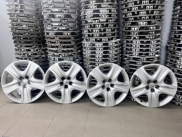 Couvre-roue Opel 17" Argent OEM image 2