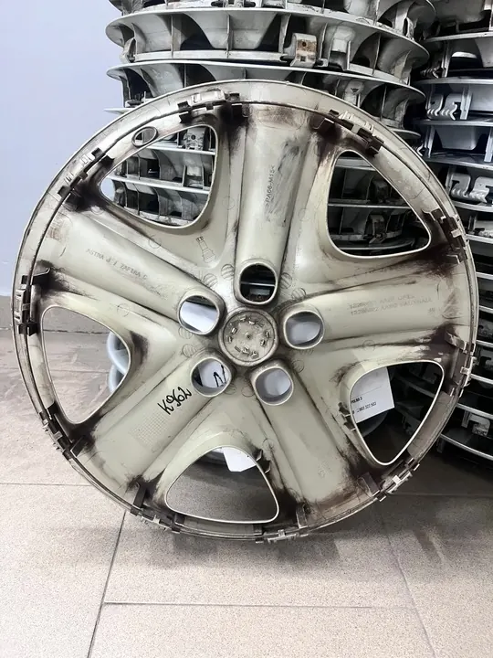 Couvre-roue Opel 17" Argent OEM image 10