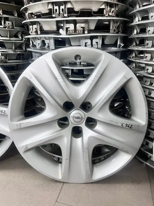 Couvre-roue Opel 17" Argent OEM image 3