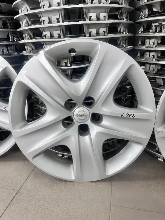 Couvre-roue Opel 17" Argent OEM image 4