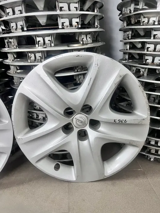 Couvre-roue Opel 17" Argent OEM image 5