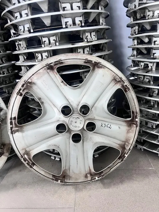Couvre-roue Opel 17" Argent OEM image 7