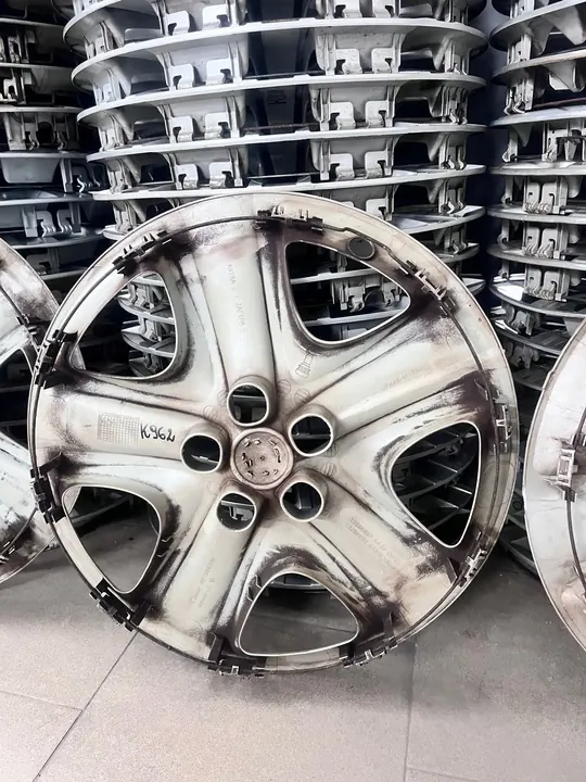 Couvre-roue Opel 17" Argent OEM image 8