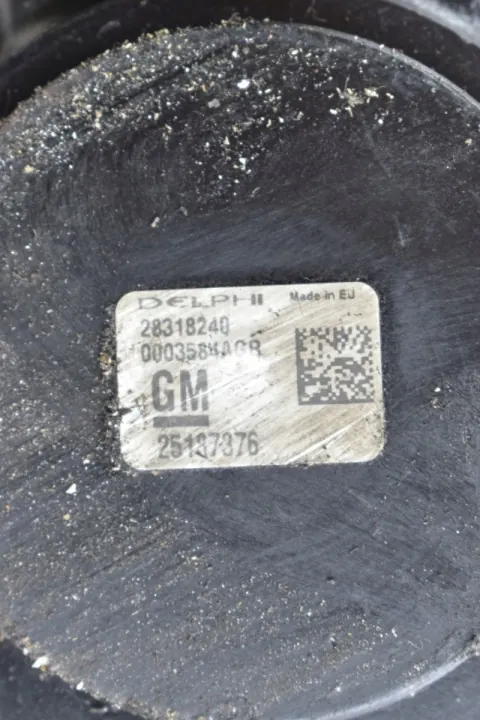 Pompe à injection OEM 25187376 pour Opel Captiva image 8