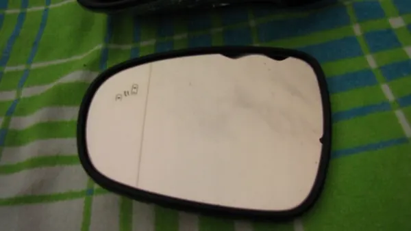Linker Spiegel-Inzet OEM /./. voor Lexus IS LS GS CT image 2