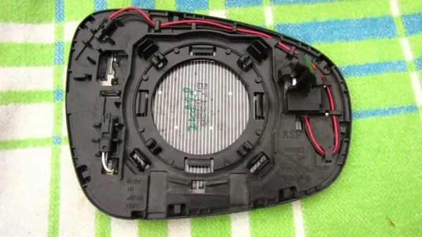 Linker Spiegel-Inzet OEM /./. voor Lexus IS LS GS CT image 3