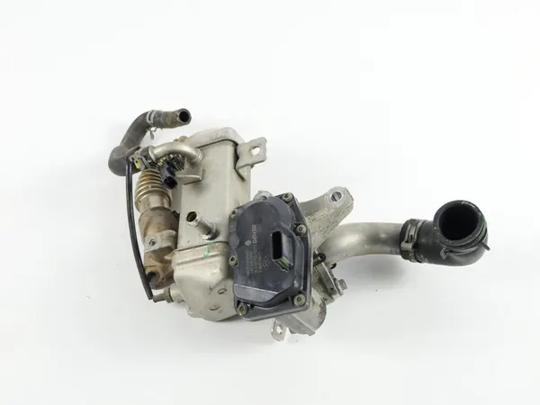 EGR-pakokaasun jäähdyttimen venttiili Renault Scenic III 1.6 dCi image 3