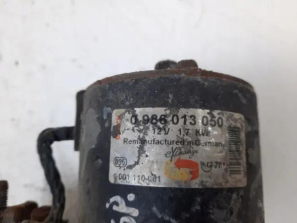 1996 Volkswagen Transporter - Caravelle T4 Motor de arranque 0986013050 image 5