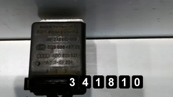 Audi Värmefläktresistansrelä OEM AM-341810 image 4