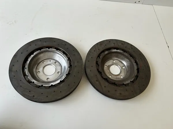 AUDI A3 RS3 8V0 Voorremschijven 8V0615301 S image 2