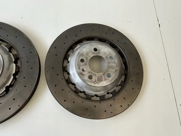 AUDI A3 RS3 8V0 Voorremschijven 8V0615301 S image 3