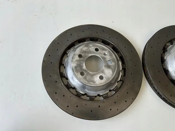 AUDI A3 RS3 8V0 Voorremschijven 8V0615301 S image 4