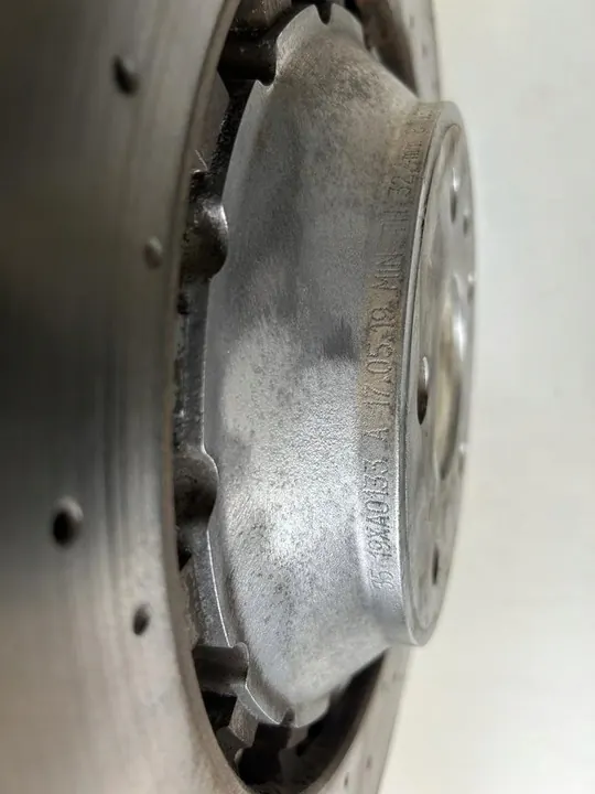 AUDI A3 RS3 8V0 Voorremschijven 8V0615301 S image 9