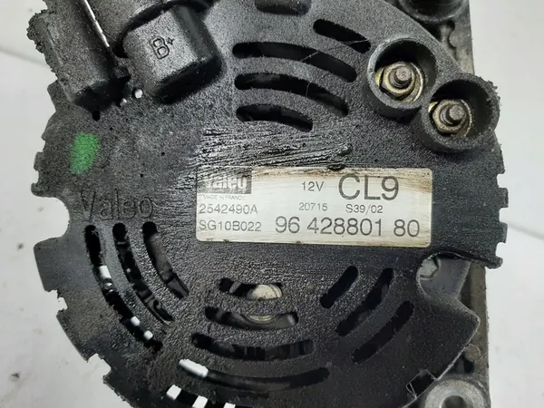 PEUGEOT 307 2.0 16V Vaihtovirtageneraattori VALEO 9642880180 image 7