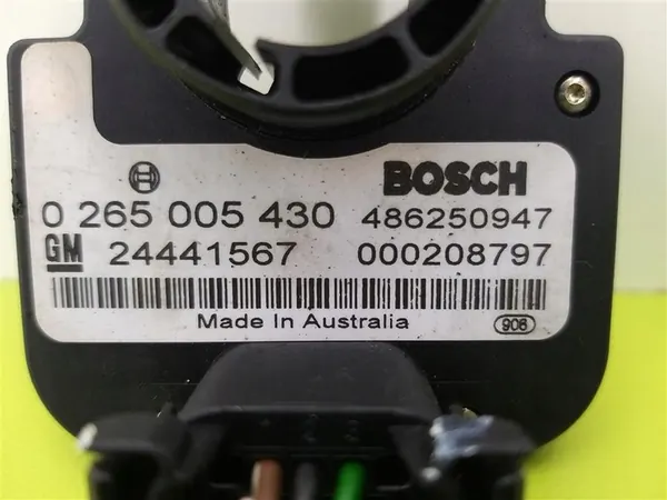 Capteur d'angle de direction Opel Zafira A 1999-2005 OEM image 2