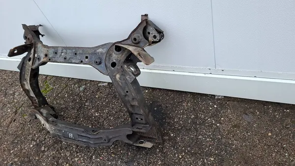 2012 Jaguar XF X250 Sanki avant image 4