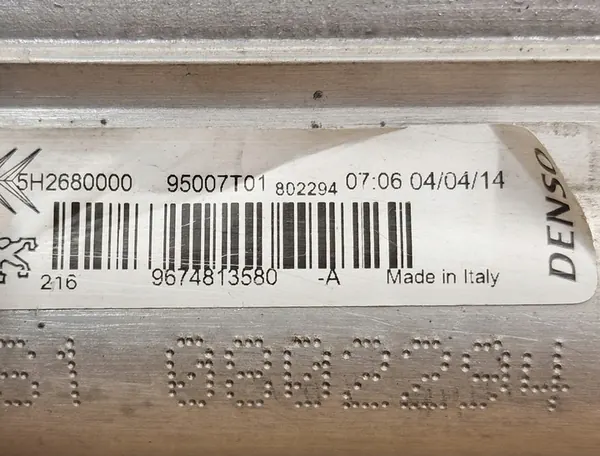 Ilmastointijäähdytin C2 C3 C4 207 208 DS3 image 3