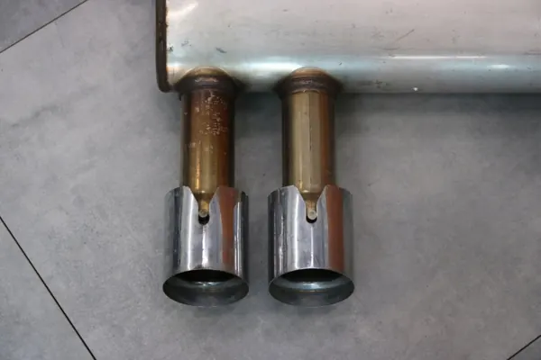 Système d'échappement MINI F56/F57 JCW OEM 8603644 image 7
