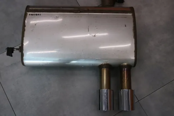 Système d'échappement MINI F56/F57 JCW OEM 8603644 image 8