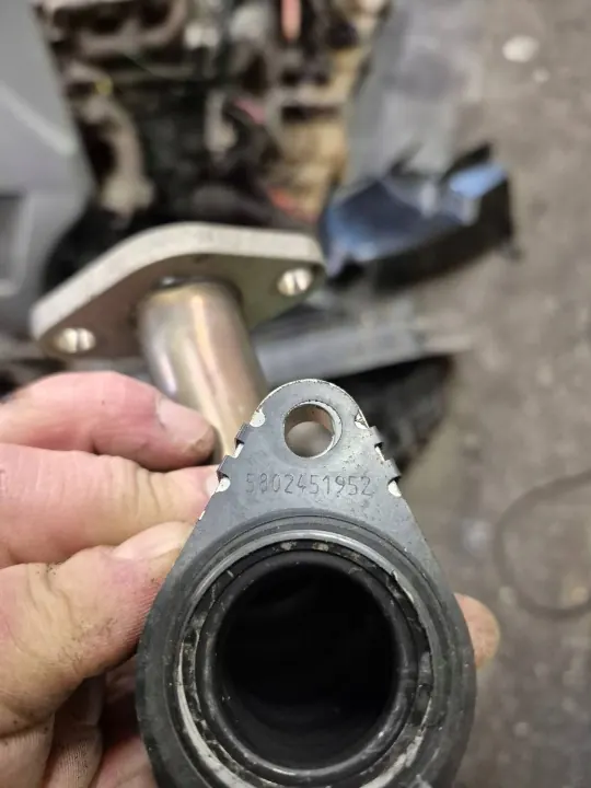 EGR-rör OEM 5802451952 för Ducato III 14- E6 image 3