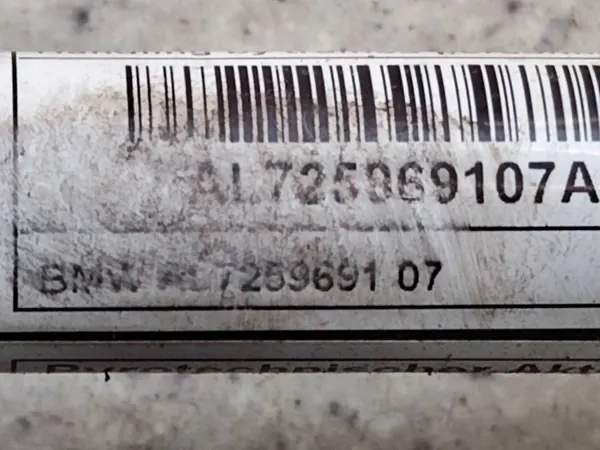 Dobradiça Capô Dianteira Esquerda OEM 7259691 BMW F34 GT image 4