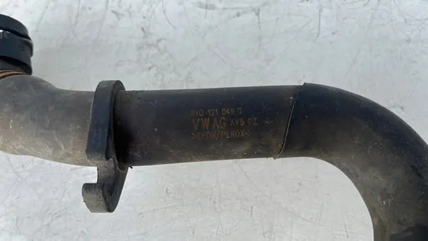 Thermostatgehäuse Rohr VW OE 6Y0121049G 6Q0122291E image 2