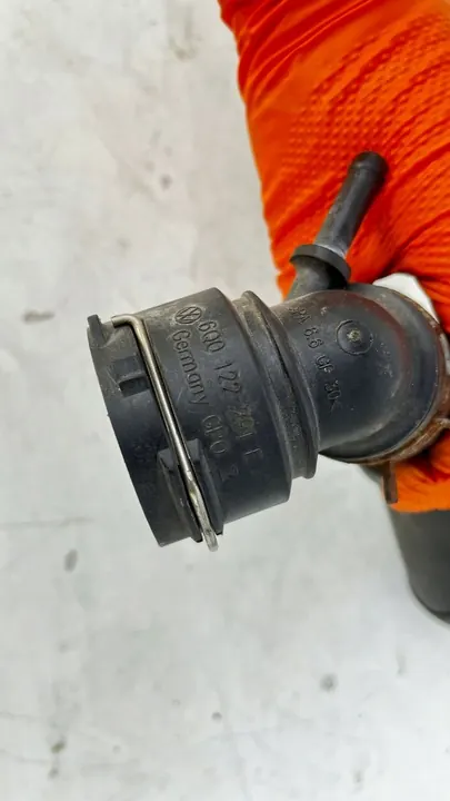 Thermostatgehäuse Rohr VW OE 6Y0121049G 6Q0122291E image 3