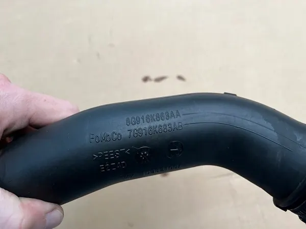 FORD S-MAX MK1 2.0 TDCI Tubería Turbo 7G916K683AB image 5