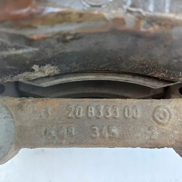 Mercedes-Benz OEM 20833300 Bremsscheiben & Sattel Set image 10