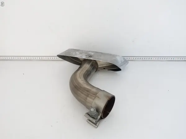 VW Touareg 3 Ponta Escape OEM 64199209 Esquerda image 4