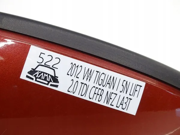 OEM KM18376591488 Vasen etupeili VW Tiguan I:lle image 9