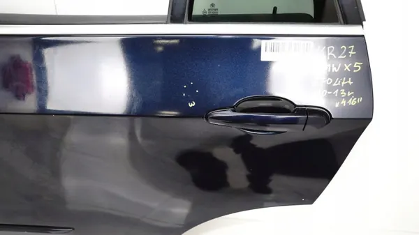 Vänster bakdörr OEM 371117333 för BMW X5 E70 2010-13 image 8