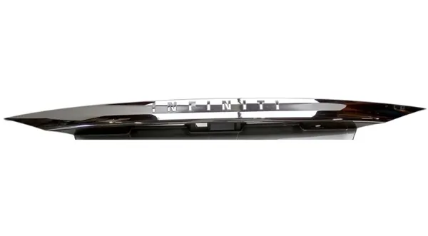 LIST-GOR-KLY-Q70-LT Garniture Chrome Supérieure Coffre image 2