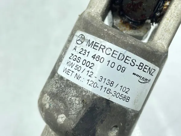 Mercedes-Benz stuurkolomkoppeling OEM A2314601009 image 5