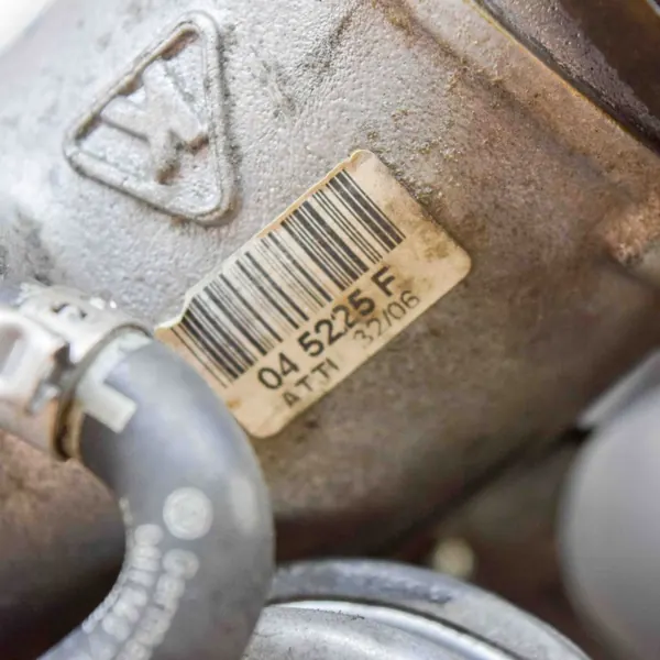 Turbolader OEM 06F145701D für VW Passat B6 2.0L image 8