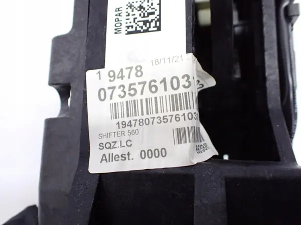 Pommeau de sélection OEM 073576103 pour Jeep Compass II image 5