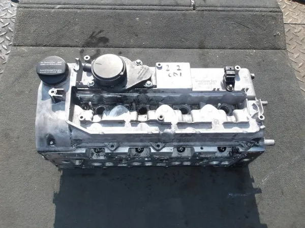 Culata Mercedes usada OEM Głowica para 3.2 CDI V6 image 2
