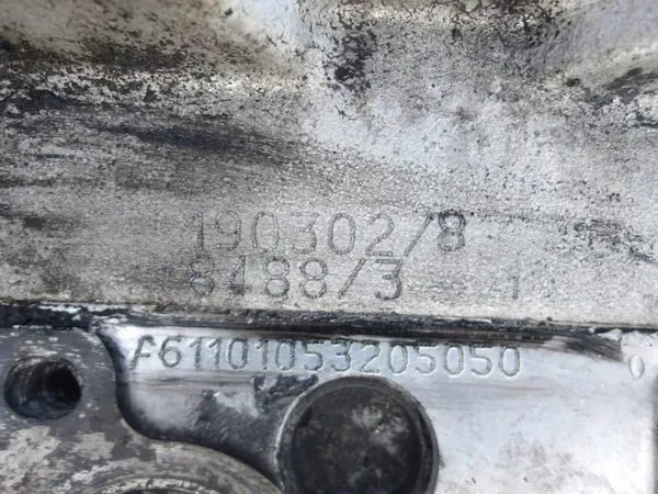 Culata Mercedes usada OEM Głowica para 3.2 CDI V6 image 6