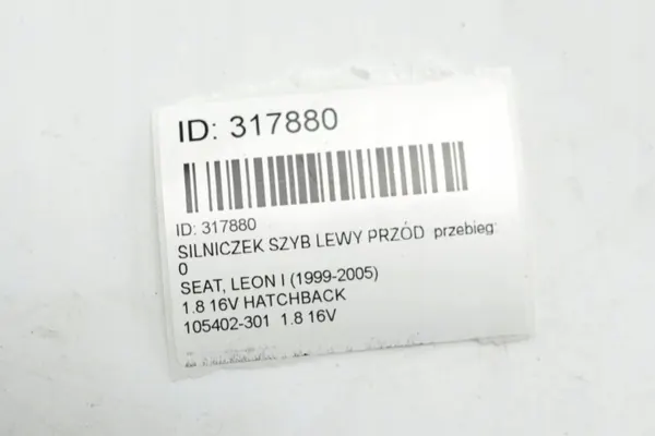Motor Janela Dianteira Esquerda OEM 105402-301 Seat Leon I image 8
