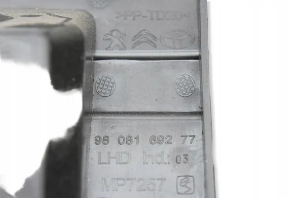 OEM 9808173577 Frame Rail Links voor Scudo III Expert III image 3