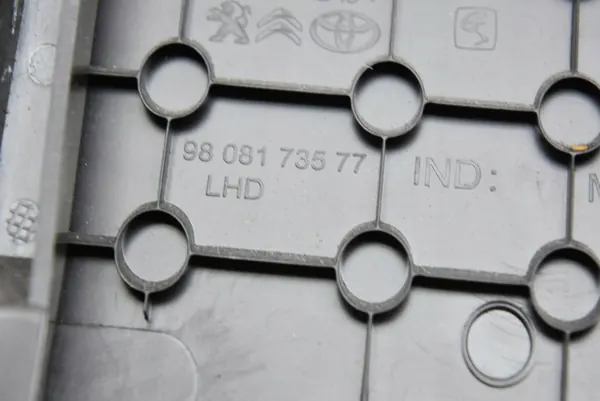 OEM 9808173577 Frame Rail Links voor Scudo III Expert III image 4