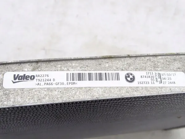 Radiador de agua BMW 3 F30 F31 320i 2.0 OEM 8741830 image 6