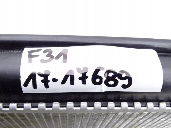 Radiador de agua BMW 3 F30 F31 320i 2.0 OEM 8741830 image 7