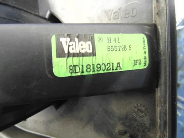 VOLKSWAGEN PASSAT B5 1.9TDI Värmefläkt 8D1819021A image 5