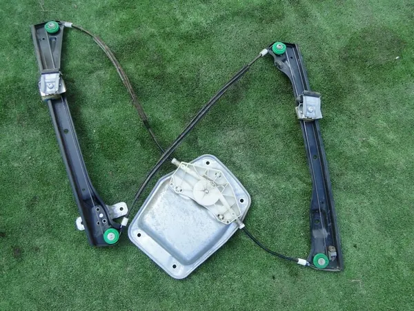 Mecanismo de elevação de vidro dianteiro direito VW Golf VI OEM image 3