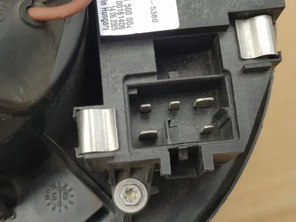 Ventilador Interno + Resistor / VW Passat B6 B7 Touran Altea / Denso image 10
