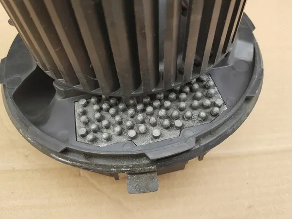 Ventilador Interno + Resistor / VW Passat B6 B7 Touran Altea / Denso image 4