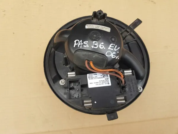 Ventilador Interno + Resistor / VW Passat B6 B7 Touran Altea / Denso image 6