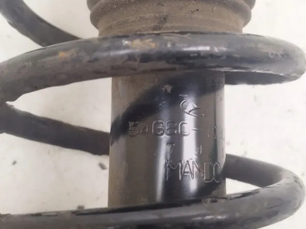 Ammortizzatore anteriore con molla Hyundai Getz 2006 546601C300 image 5